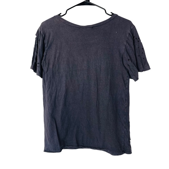 Akita Chicago Red Label destroyed grey tee shirt - Picture 3 of 9
